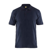 Blaklader 3324 Short Sleeve Polo Shirt Dark Navy Blue - POLO SHIRTS