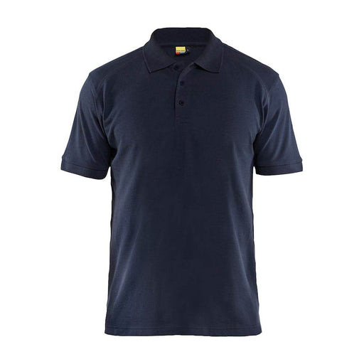 Blaklader 3324 Short Sleeve Polo Shirt Dark Navy Blue - POLO SHIRTS