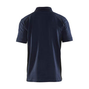 Blaklader 3324 Short Sleeve Polo Shirt Dark Navy / Black - POLO SHIRTS