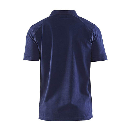 Blaklader 3324 Short Sleeve Polo Shirt Navy Blue - POLO SHIRTS