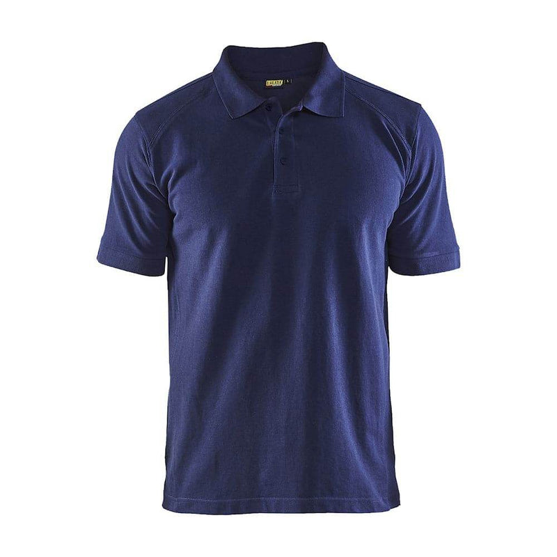 Blaklader 3324 Short Sleeve Polo Shirt Navy Blue - POLO SHIRTS