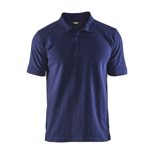 Blaklader 3324 Short Sleeve Polo Shirt Navy Blue - POLO SHIRTS