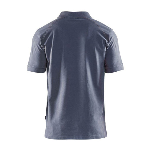 Blaklader 3324 Short Sleeve Polo Shirt Grey - POLO SHIRTS