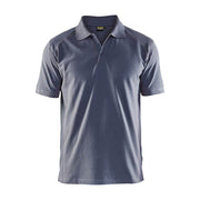 Blaklader 3324 Short Sleeve Polo Shirt Grey - POLO SHIRTS