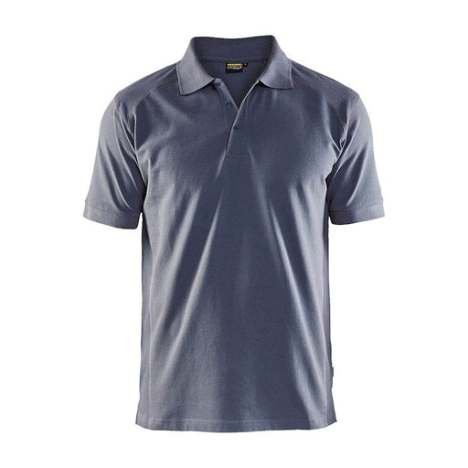 Blaklader 3324 Short Sleeve Polo Shirt Grey - POLO SHIRTS