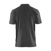 Blaklader 3324 Short Sleeve Polo Shirt Mid Grey / Black - POLO SHIRTS