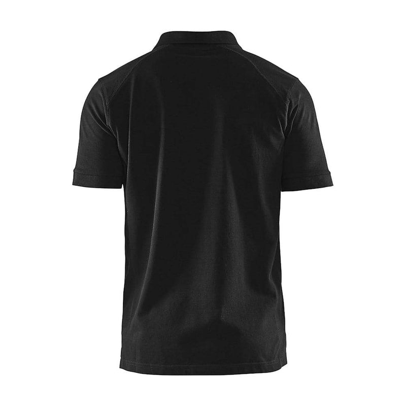 Blaklader 3324 Short Sleeve Polo Shirt Black - POLO SHIRTS