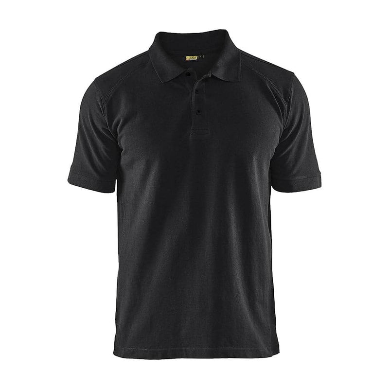 Blaklader 3324 Short Sleeve Polo Shirt Black - POLO SHIRTS