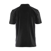 Blaklader 3324 Short Sleeve Polo Shirt Black / Mid Grey - POLO SHIRTS