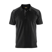 Blaklader 3324 Short Sleeve Polo Shirt Black / Dark Grey - POLO SHIRTS
