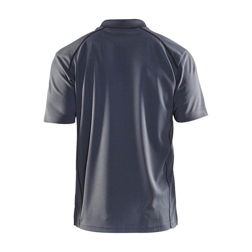 Blaklader 3326 Polo Shirt with UV-Protection Grey Medium - SALE T-SHIRTS