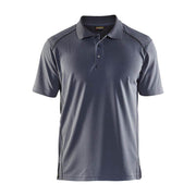 Blaklader 3326 Polo Shirt with UV-Protection Grey Medium - SALE T-SHIRTS