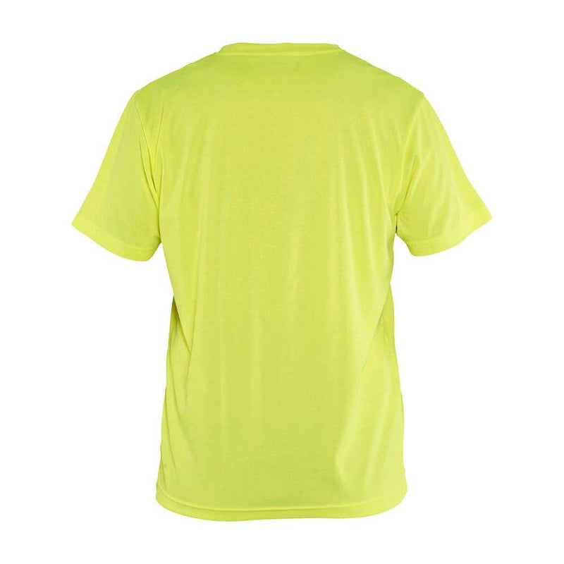 Blaklader 3331 T-shirt with UV-protection - HI-VIS T-SHIRTS