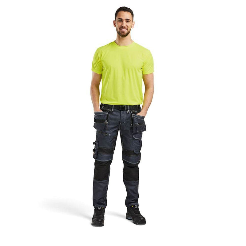 Blaklader 3331 T-shirt with UV-protection - HI-VIS T-SHIRTS