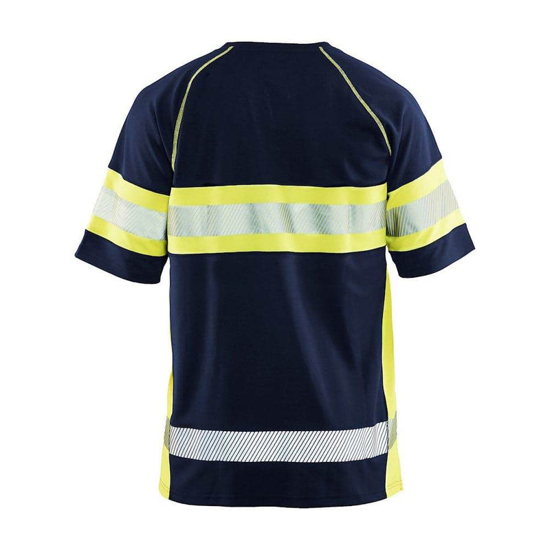 Blaklader 3337 Hi-Vis Short Sleeve T-Shirt - Business & Industrial > Work Safety Protective Gear HI-VIS T-SHIRTS