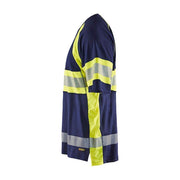 Blaklader 3337 Hi-Vis Short Sleeve T-Shirt - Business & Industrial > Work Safety Protective Gear HI-VIS T-SHIRTS