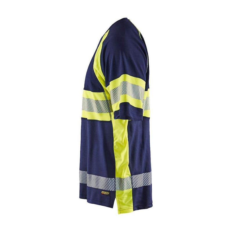 Blaklader 3337 Hi-Vis Short Sleeve T-Shirt - Business & Industrial > Work Safety Protective Gear HI-VIS T-SHIRTS
