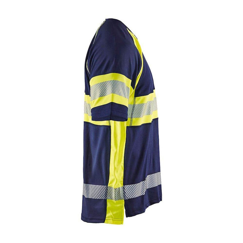 Blaklader 3337 Hi-Vis Short Sleeve T-Shirt - Business & Industrial > Work Safety Protective Gear HI-VIS T-SHIRTS