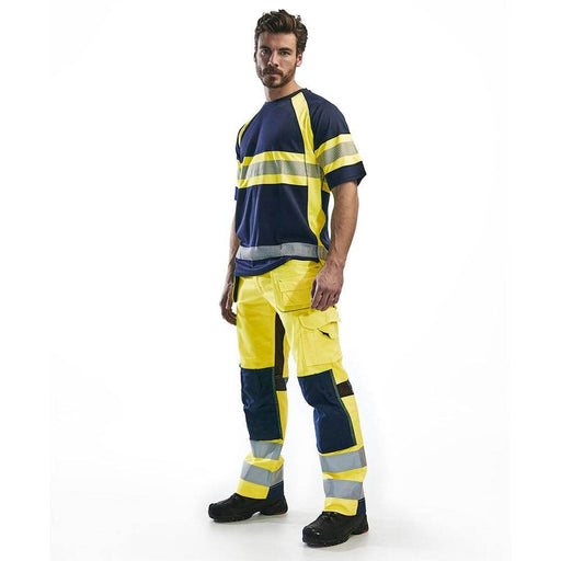 Blaklader 3337 Hi-Vis Short Sleeve T-Shirt - Business & Industrial > Work Safety Protective Gear HI-VIS T-SHIRTS