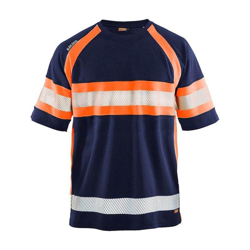Blaklader 3337 Hi-Vis Short Sleeve T-Shirt - Business & Industrial > Work Safety Protective Gear HI-VIS T-SHIRTS