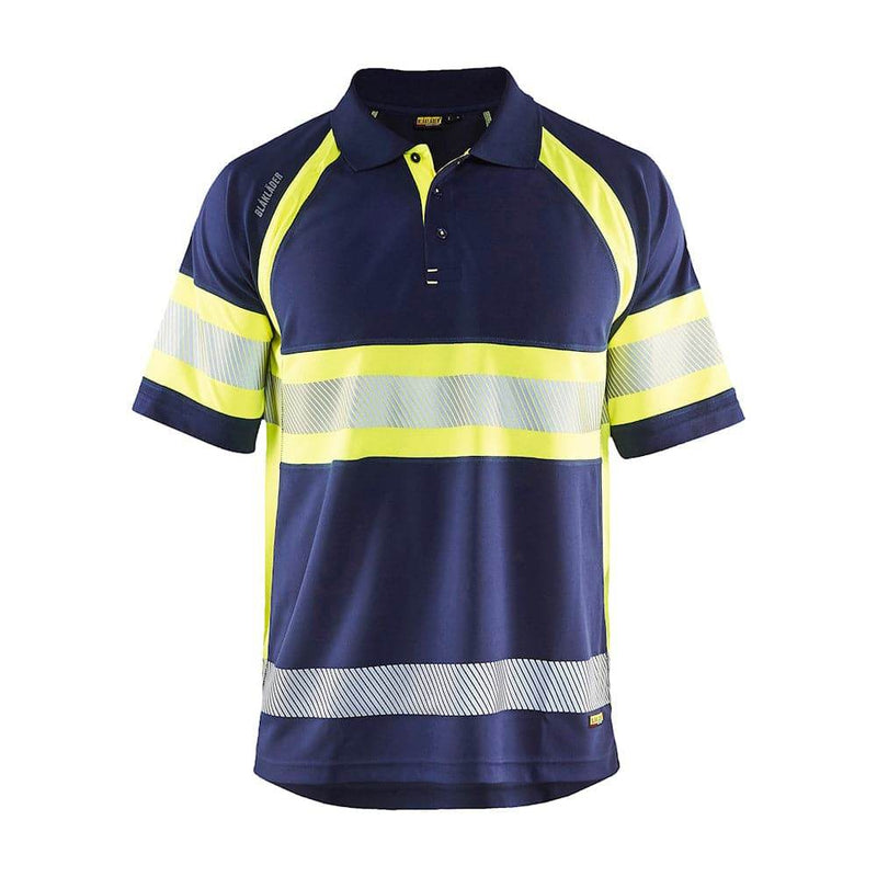 Blaklader 3338 Hi-Vis Polo Shirt - Business & Industrial > Work Safety Protective Gear HI-VIS T-SHIRTS
