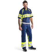 Blaklader 3338 Hi-Vis Polo Shirt - Business & Industrial > Work Safety Protective Gear HI-VIS T-SHIRTS