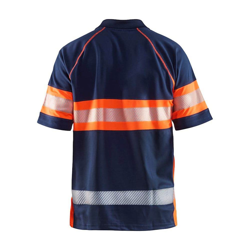 Blaklader 3338 Hi-Vis Polo Shirt - Business & Industrial > Work Safety Protective Gear HI-VIS T-SHIRTS