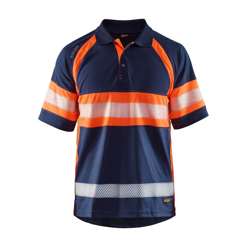 Blaklader 3338 Hi-Vis Polo Shirt - Business & Industrial > Work Safety Protective Gear HI-VIS T-SHIRTS