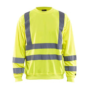 Blaklader 3341 Hi-Vis Sweatshirt - HI-VIS SWEATSHIRTS & HOODIES