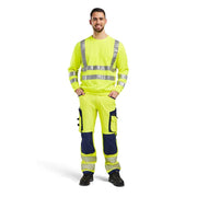 Blaklader 3341 Hi-Vis Sweatshirt - HI-VIS SWEATSHIRTS & HOODIES