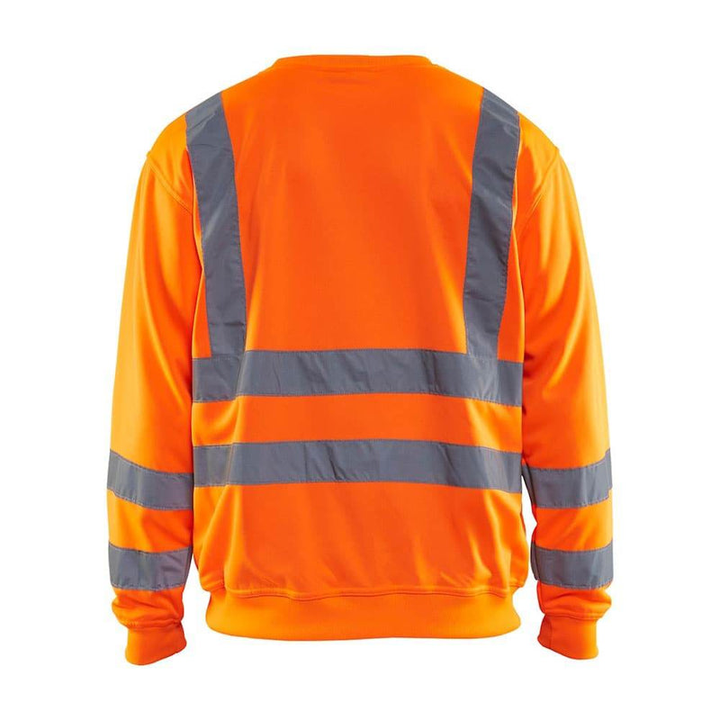 Blaklader 3341 Hi-Vis Sweatshirt - HI-VIS SWEATSHIRTS & HOODIES