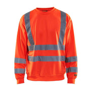 Blaklader 3341 Hi-Vis Sweatshirt - HI-VIS SWEATSHIRTS & HOODIES