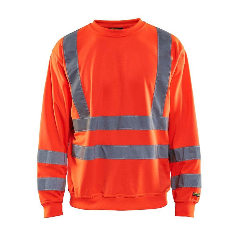 Blaklader 3341 Hi-Vis Sweatshirt - HI-VIS SWEATSHIRTS & HOODIES