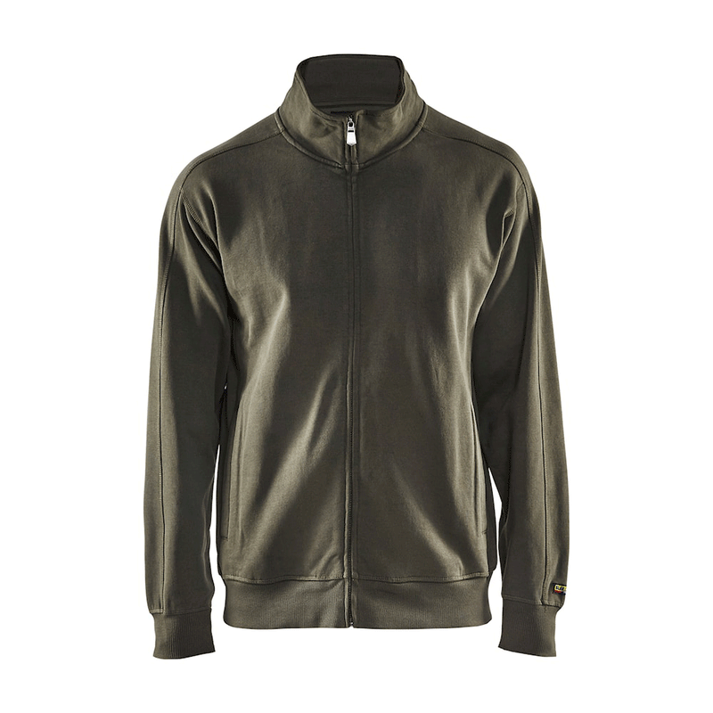 Blaklader 3349 Zipped Sweatshirt - SWEATSHIRTS