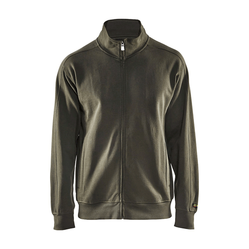 Blaklader 3349 Zipped Sweatshirt - SWEATSHIRTS