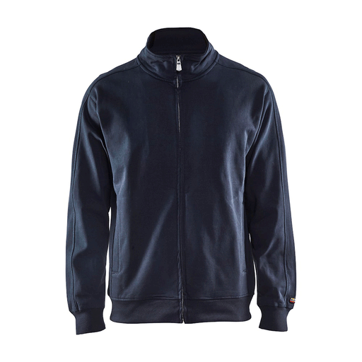 Blaklader 3349 Zipped Sweatshirt - SWEATSHIRTS