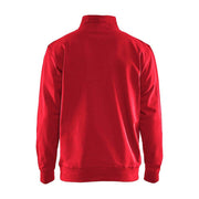 Blaklader 3353 Half-Zip 2-Tone Sweatshirt - Apparel & Accessories > Clothing SWEATSHIRTS