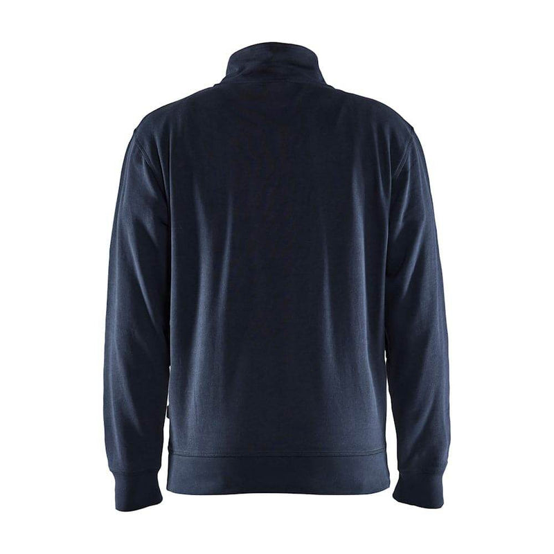 Blaklader 3353 Half-Zip 2-Tone Sweatshirt - Apparel & Accessories > Clothing SWEATSHIRTS