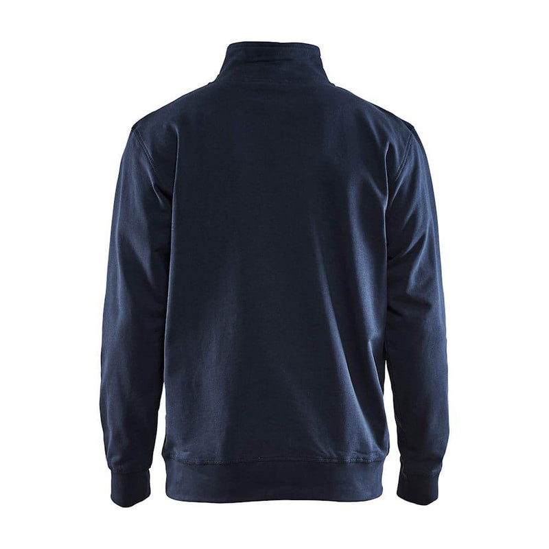 Blaklader 3353 Half-Zip 2-Tone Sweatshirt - Apparel & Accessories > Clothing SWEATSHIRTS