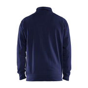 Blaklader 3353 Half-Zip 2-Tone Sweatshirt - Apparel & Accessories > Clothing SWEATSHIRTS