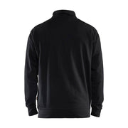 Blaklader 3353 Half-Zip 2-Tone Sweatshirt - Apparel & Accessories > Clothing SWEATSHIRTS