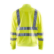 Blaklader 3358 Hi-Vis Full Zip Sweatshirt - Business & Industrial > Work Safety Protective Gear HI-VIS SWEATSHIRTS & HOODIES
