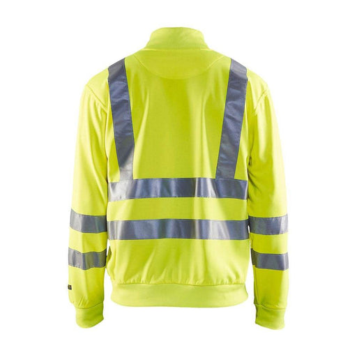 Blaklader 3358 Hi-Vis Full Zip Sweatshirt - Business & Industrial > Work Safety Protective Gear HI-VIS SWEATSHIRTS & HOODIES