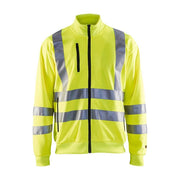 Blaklader 3358 Hi-Vis Full Zip Sweatshirt - Business & Industrial > Work Safety Protective Gear HI-VIS SWEATSHIRTS & HOODIES
