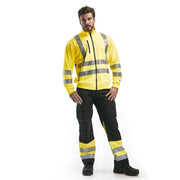 Blaklader 3358 Hi-Vis Full Zip Sweatshirt - Business & Industrial > Work Safety Protective Gear HI-VIS SWEATSHIRTS & HOODIES