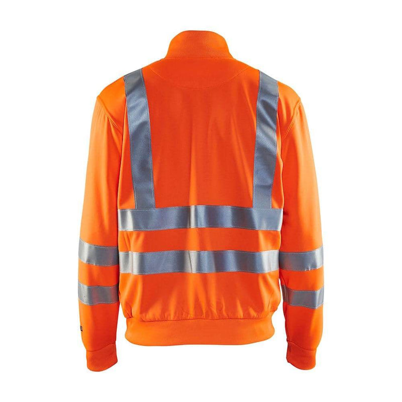 Blaklader 3358 Hi-Vis Full Zip Sweatshirt - Business & Industrial > Work Safety Protective Gear HI-VIS SWEATSHIRTS & HOODIES