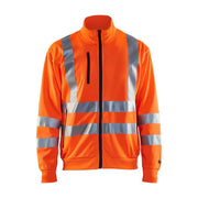 Blaklader 3358 Hi-Vis Full Zip Sweatshirt - Business & Industrial > Work Safety Protective Gear HI-VIS SWEATSHIRTS & HOODIES