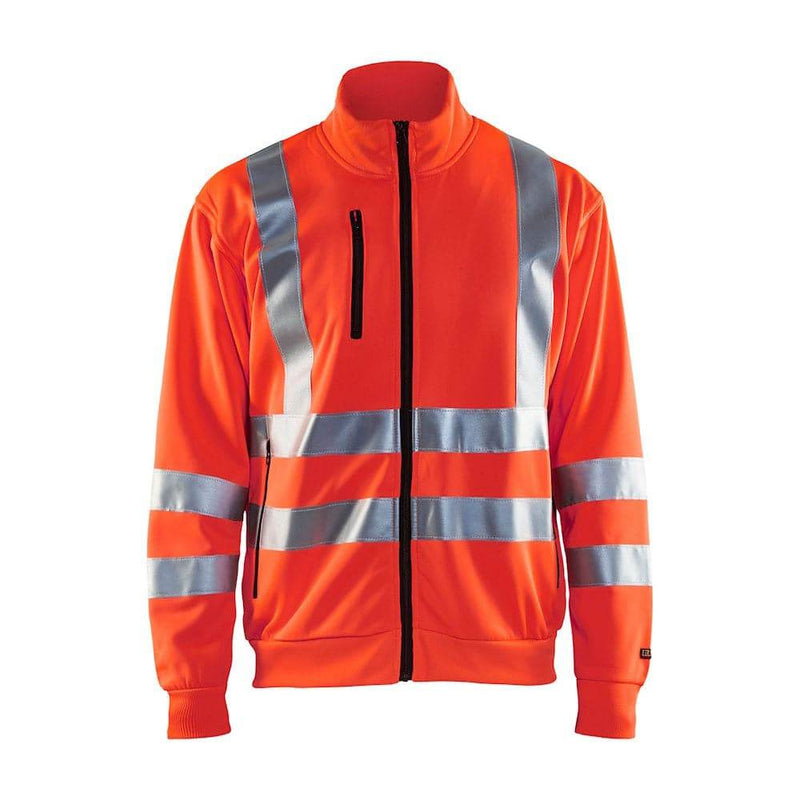 Blaklader 3358 Hi-Vis Full Zip Sweatshirt - Business & Industrial > Work Safety Protective Gear HI-VIS SWEATSHIRTS & HOODIES