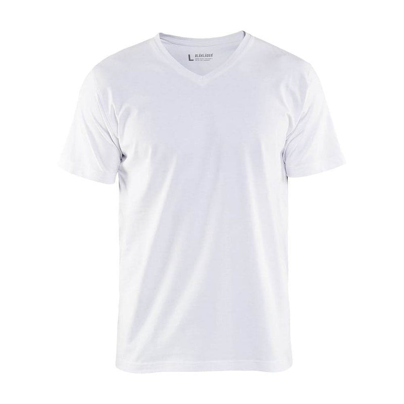 Blaklader 3360 V-Neck Short Sleeve T-Shirt - T-SHIRTS
