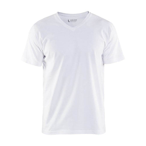Blaklader 3360 V-Neck Short Sleeve T-Shirt - T-SHIRTS